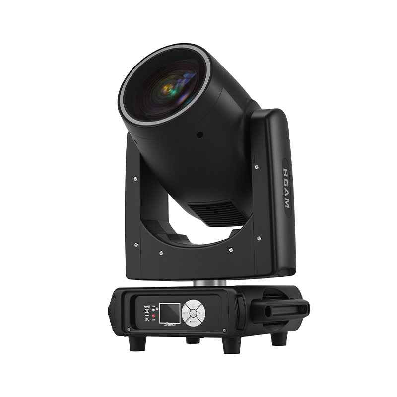 450W LED Moving Head Light DMX512 With RGBW Color Emission 13 Patterns 2 Prisms Strobe Rainbow Effect For Concerts DJ Shows