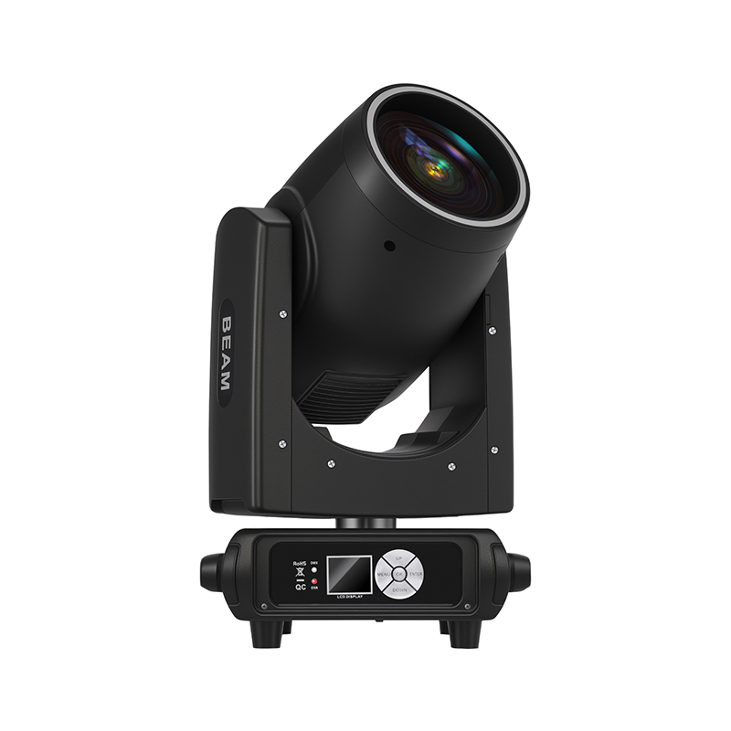 450W LED Moving Head Light DMX512 With RGBW Color Emission 13 Patterns 2 Prisms Strobe Rainbow Effect For Concerts DJ Shows