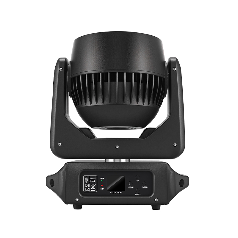 19x15W Zoom Wash Lights RGBW Beam Moving Head Light Highlight Full-Color Disco Party Light Voice Control For Stage Theater Bar