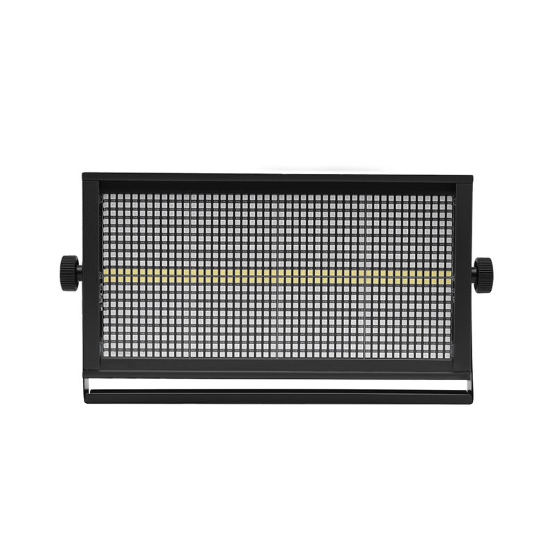 8+8 Segment RGB White Strobe 960pcs LED Wash Effect Panel Light DMX512 Strobe Stage Light Show For Wedding Club Bar Party
