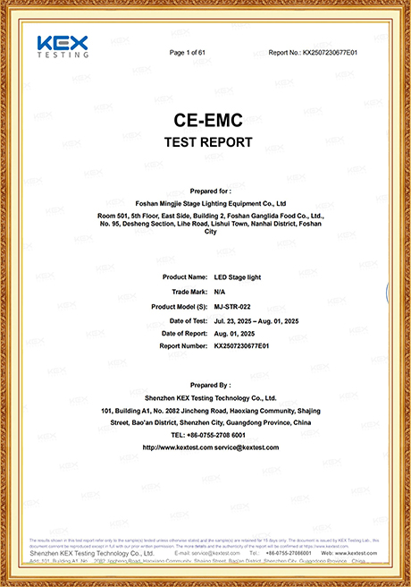 Certificate Of Honor