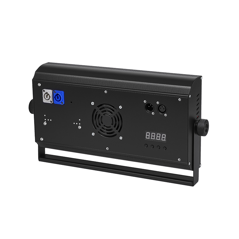 8+8 Segment RGB White Strobe 960pcs LED Wash Effect Panel Light DMX512 Strobe Stage Light Show For Wedding Club Bar Party
