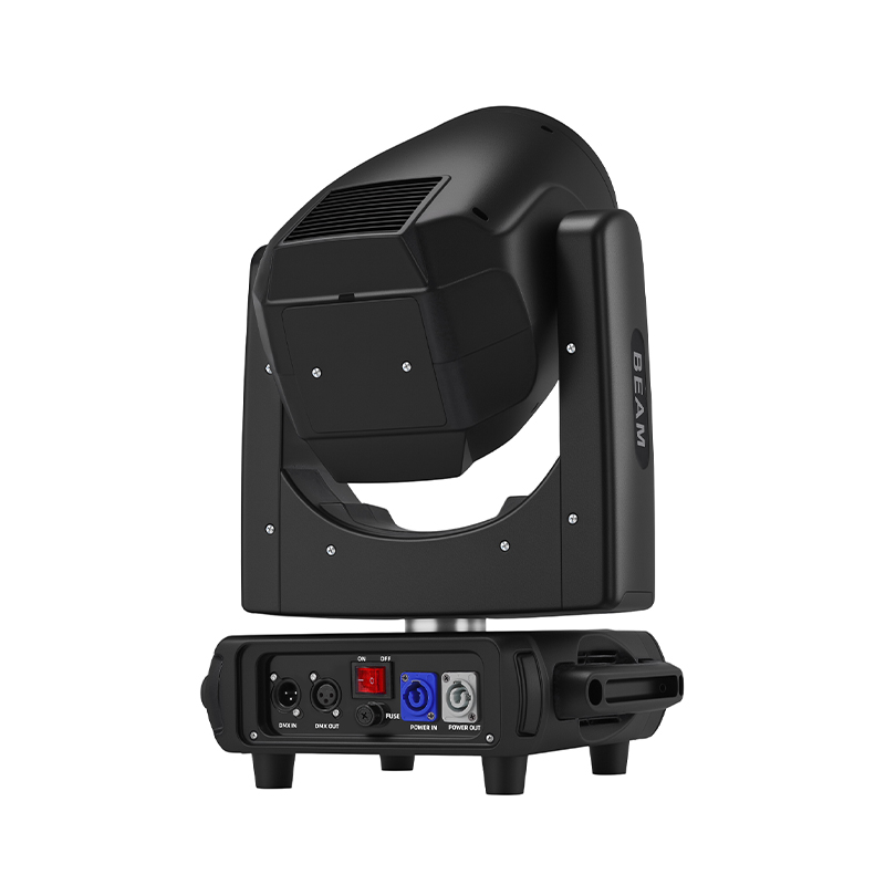 450W LED Moving Head Light DMX512 With RGBW Color Emission 13 Patterns 2 Prisms Strobe Rainbow Effect For Concerts DJ Shows