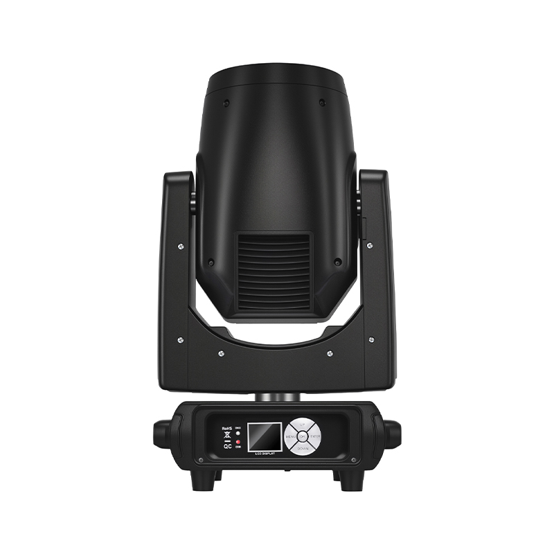 450W LED Moving Head Light DMX512 With RGBW Color Emission 13 Patterns 2 Prisms Strobe Rainbow Effect For Concerts DJ Shows