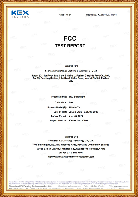 Certificate Of Honor