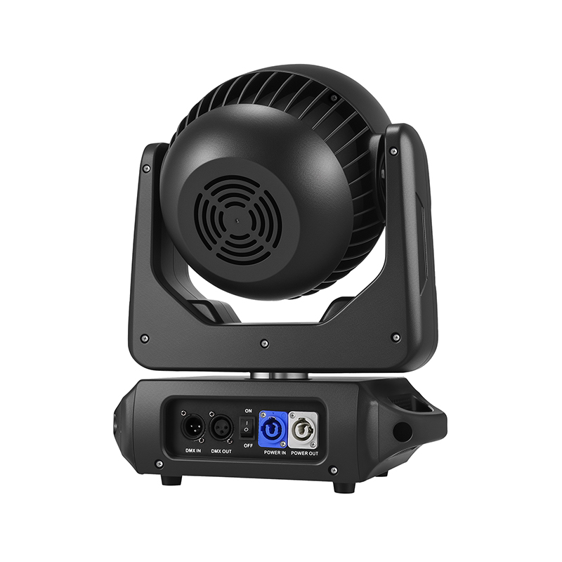 19x15W Zoom Wash Lights RGBW Beam Moving Head Light Highlight Full-Color Disco Party Light Voice Control For Stage Theater Bar