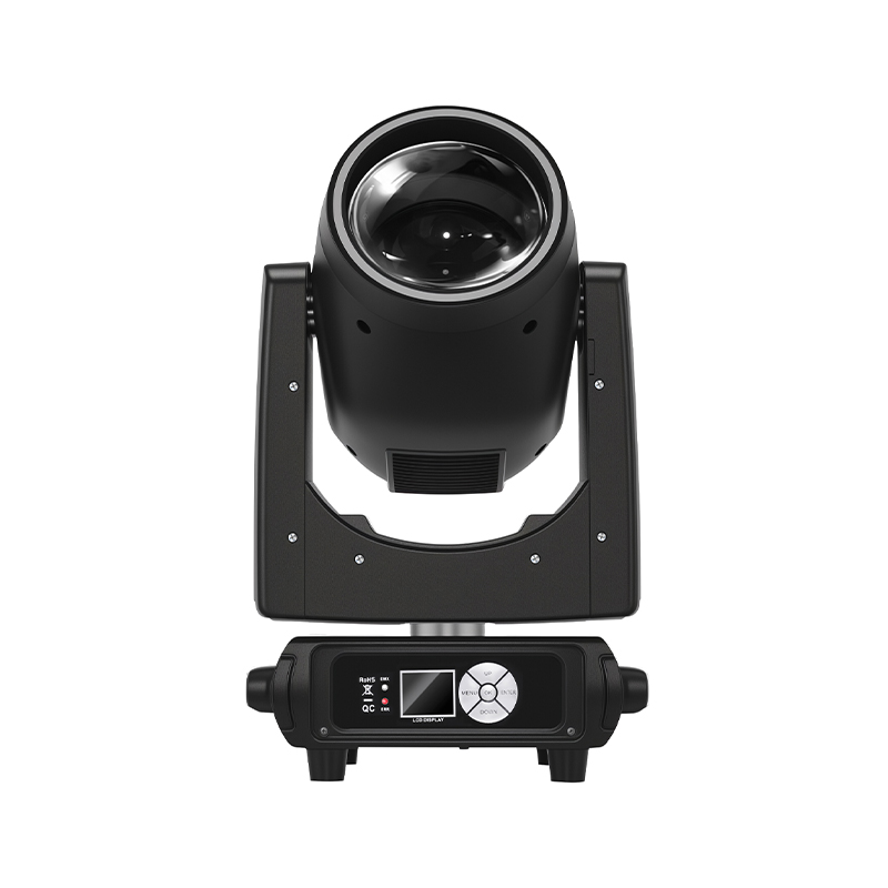 450W LED Moving Head Light DMX512 With RGBW Color Emission 13 Patterns 2 Prisms Strobe Rainbow Effect For Concerts DJ Shows