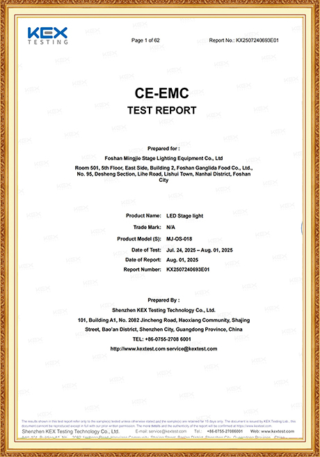 Certificate Of Honor
