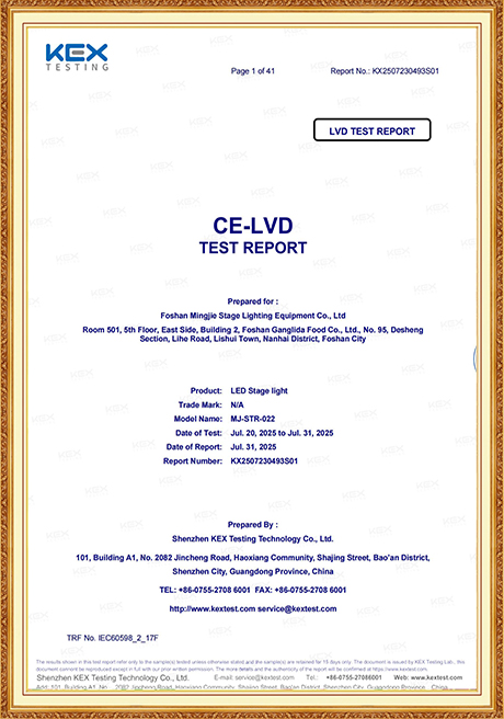 Certificate Of Honor