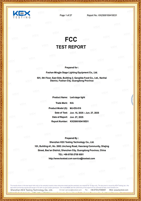 Certificate Of Honor