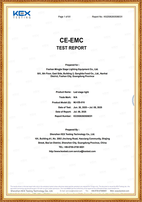 Certificate Of Honor