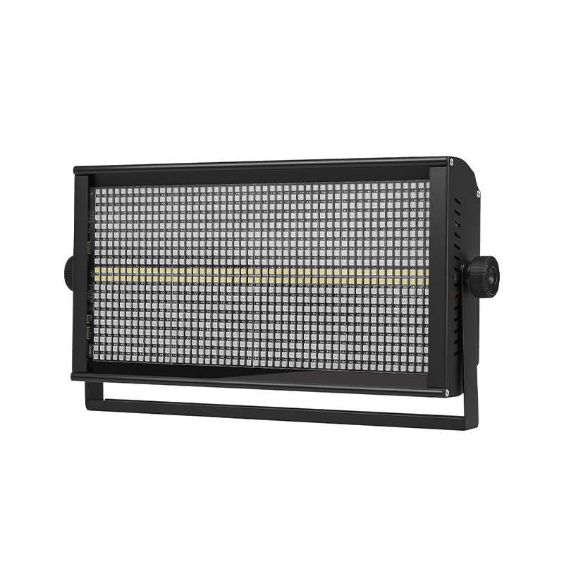 8+8 Segment RGB White Strobe 960pcs LED Wash Effect Panel Light DMX512 Strobe Stage Light Show For Wedding Club Bar Party