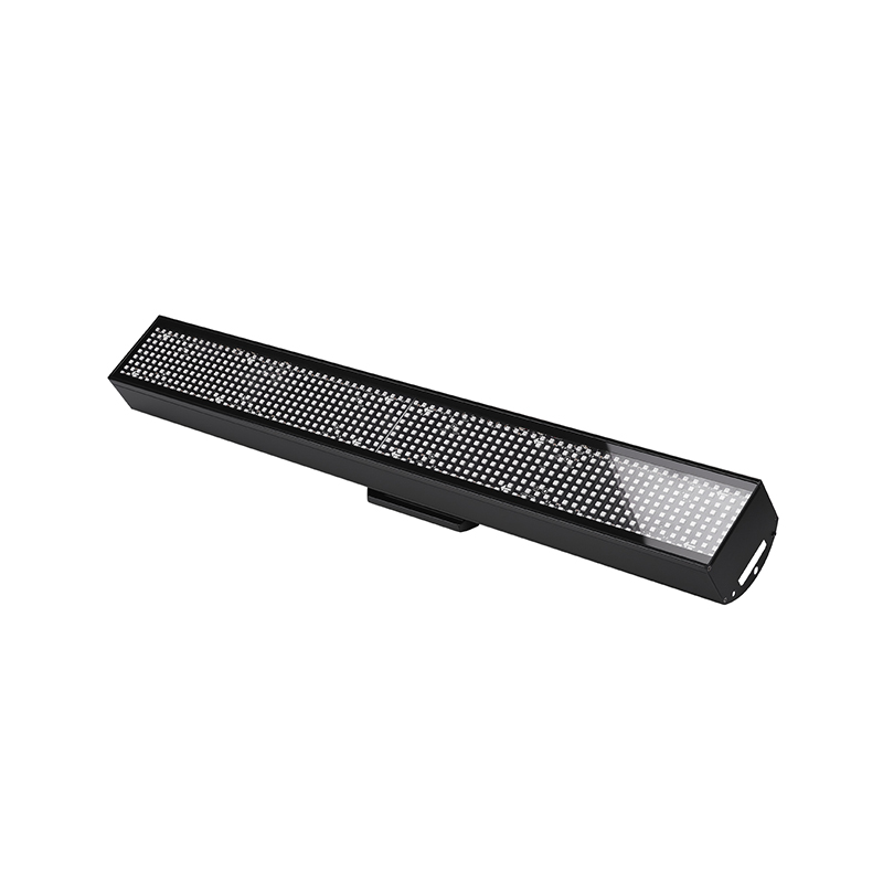120W RGB 666LEDs Wall Washer Stage Effect Lighting Dynamic Running Chasing for Wedding Party Bar Show RGBW Emitted Color