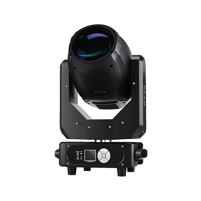 350W Beam Moving Head Lighting With Flight Case 16CH 14 Kind of Color Effect for DJ Disco Bar Wedding