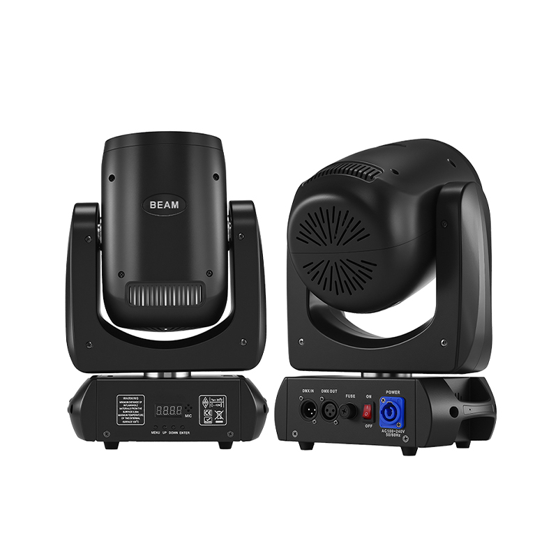 Moving Head 160w DJ Rotating Prisms 11Color Wheel 14 Gobo Wheel LED Moving Head Stage Light Effect Wash Disco Dj Party Lights