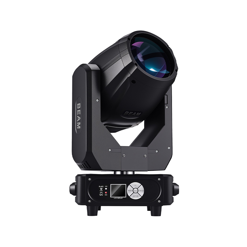 350W Beam Moving Head Lighting With Flight Case 16CH 14 Kind of Color Effect for DJ Disco Bar Wedding