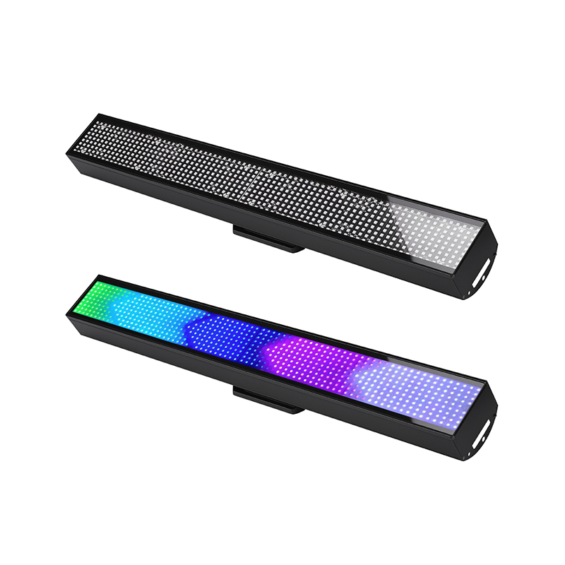 120W RGB 666LEDs Wall Washer Stage Effect Lighting Dynamic Running Chasing for Wedding Party Bar Show RGBW Emitted Color