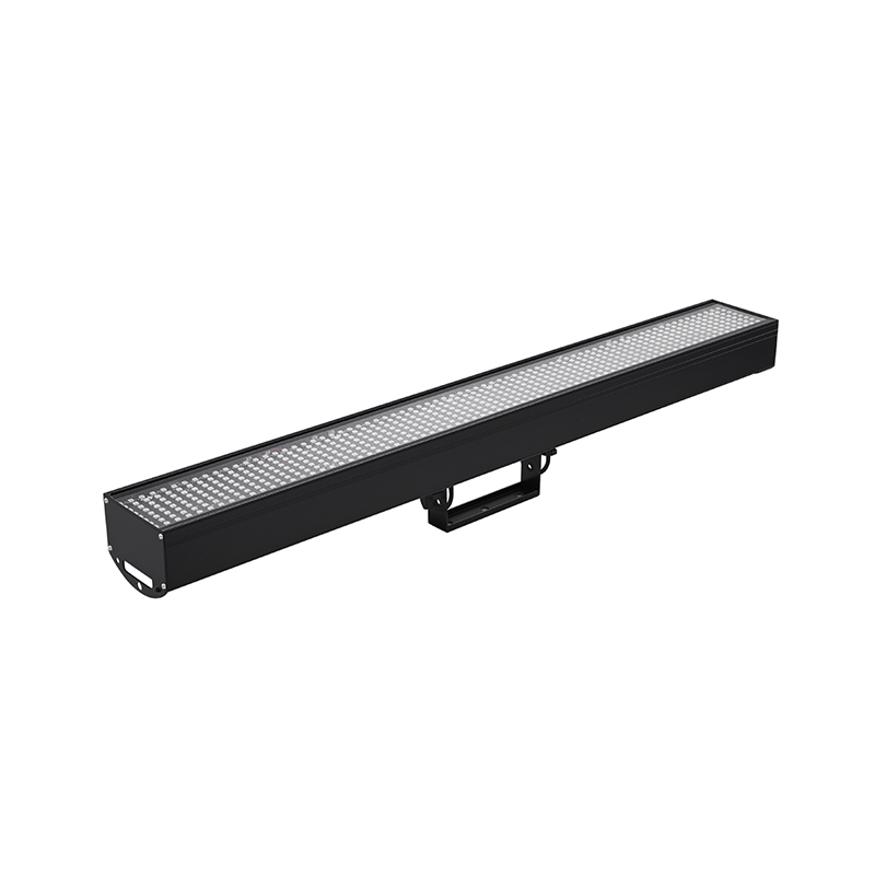 120W RGB 666LEDs Wall Washer Stage Effect Lighting Dynamic Running Chasing for Wedding Party Bar Show RGBW Emitted Color