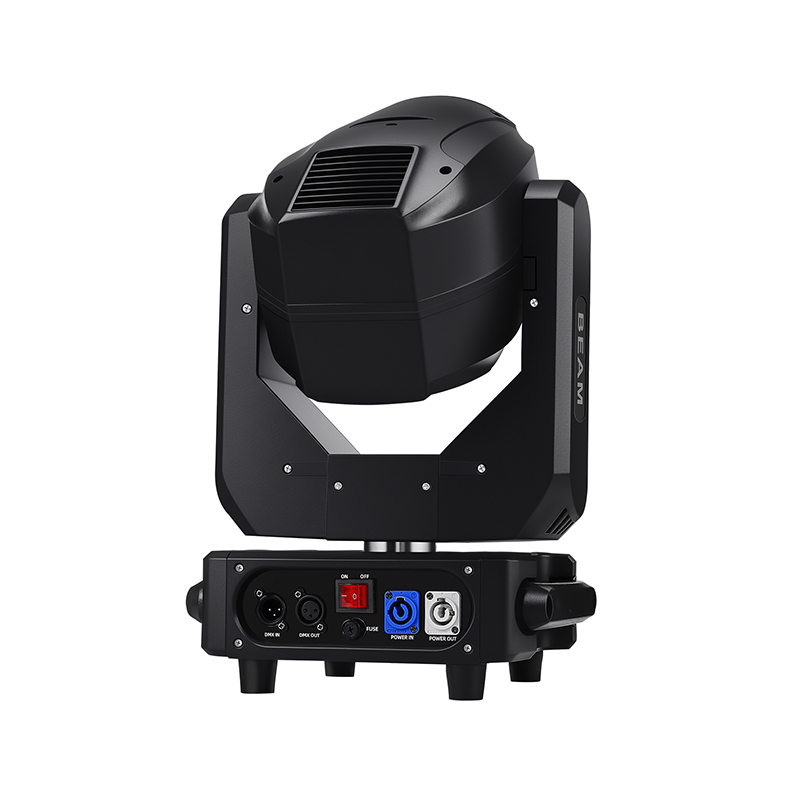 350W Beam Moving Head Lighting With Flight Case 16CH 14 Kind of Color Effect for DJ Disco Bar Wedding