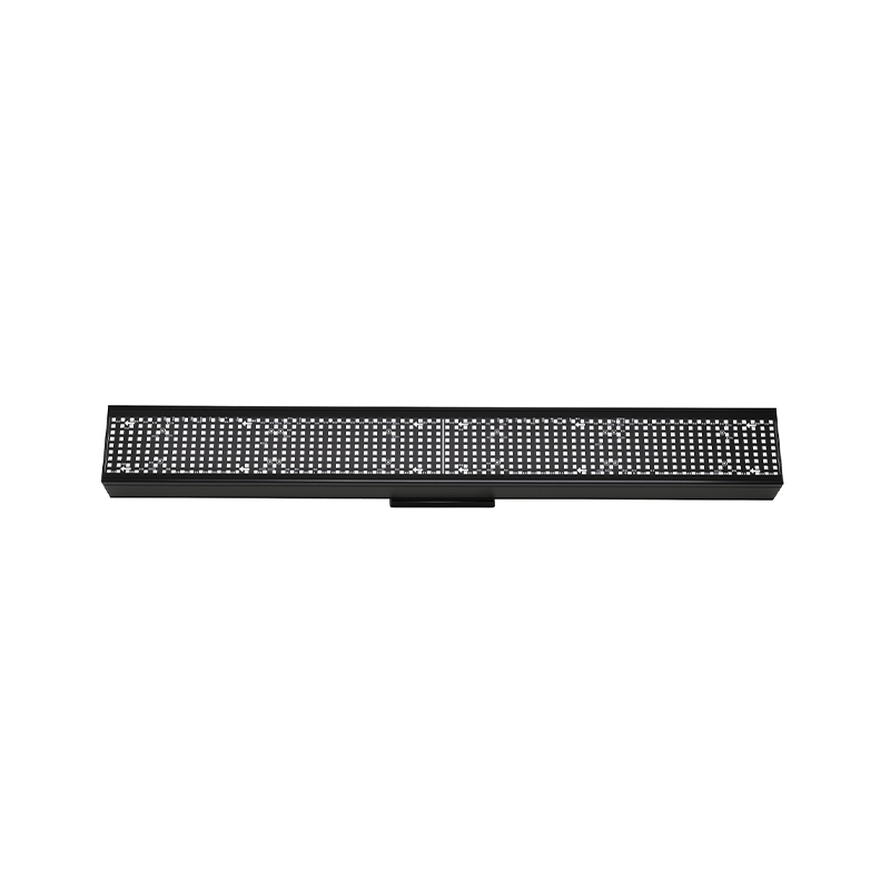 120W RGB 666LEDs Wall Washer Stage Effect Lighting Dynamic Running Chasing for Wedding Party Bar Show RGBW Emitted Color