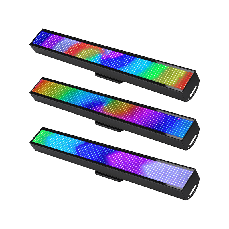 120W RGB 666LEDs Wall Washer Stage Effect Lighting Dynamic Running Chasing for Wedding Party Bar Show RGBW Emitted Color