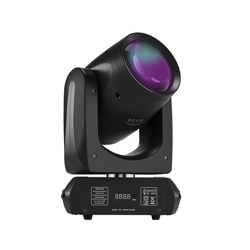 Moving Head 160w DJ Rotating Prisms 11Color Wheel 14 Gobo Wheel LED Moving Head Stage Light Effect Wash Disco Dj Party Lights