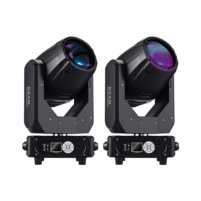350W Beam Moving Head Lighting With Flight Case 16CH 14 Kind of Color Effect for DJ Disco Bar Wedding