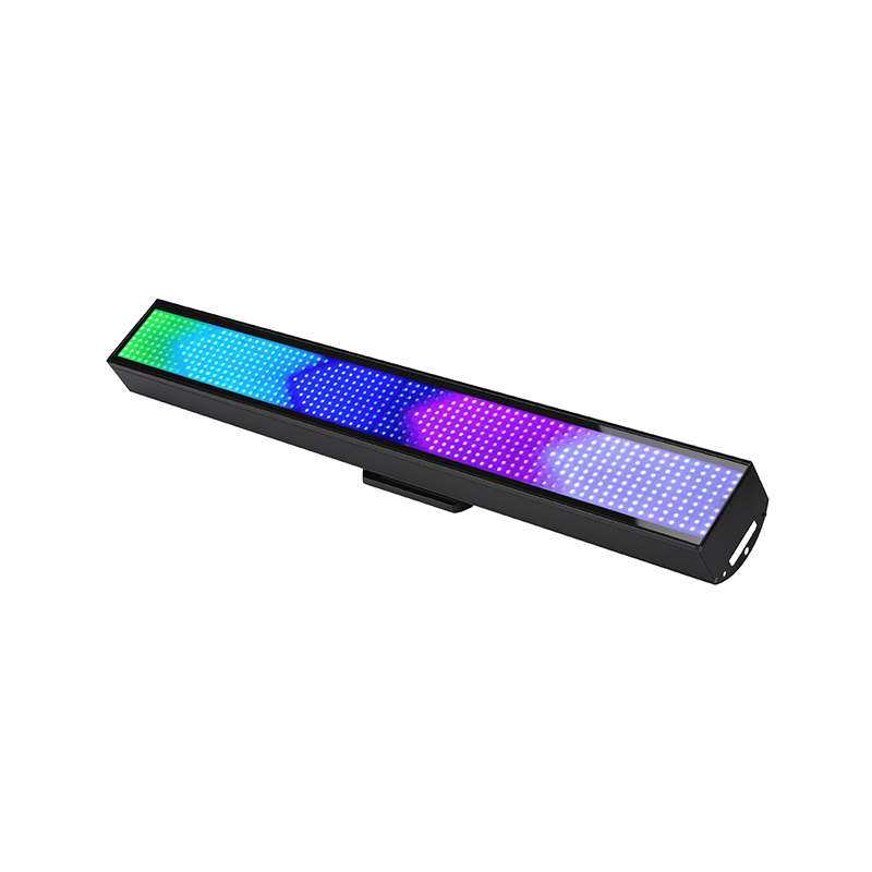 120W RGB 666LEDs Wall Washer Stage Effect Lighting Dynamic Running Chasing for Wedding Party Bar Show RGBW Emitted Color