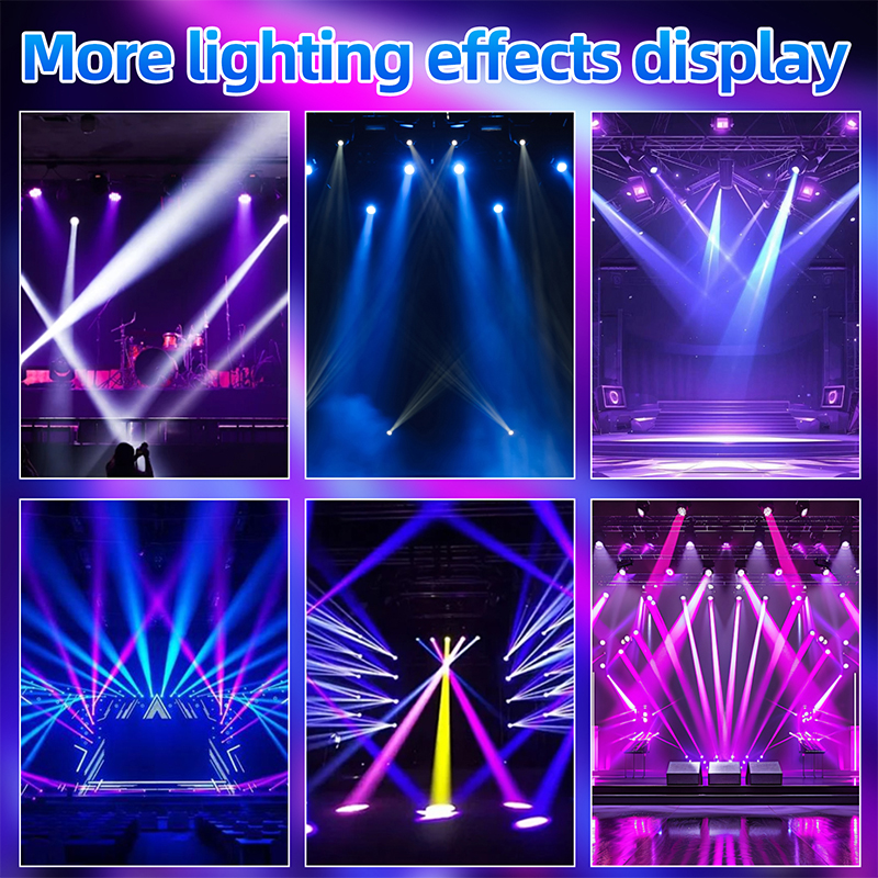 350W Beam Moving Head Lighting With Flight Case 16CH 14 Kind of Color Effect for DJ Disco Bar Wedding