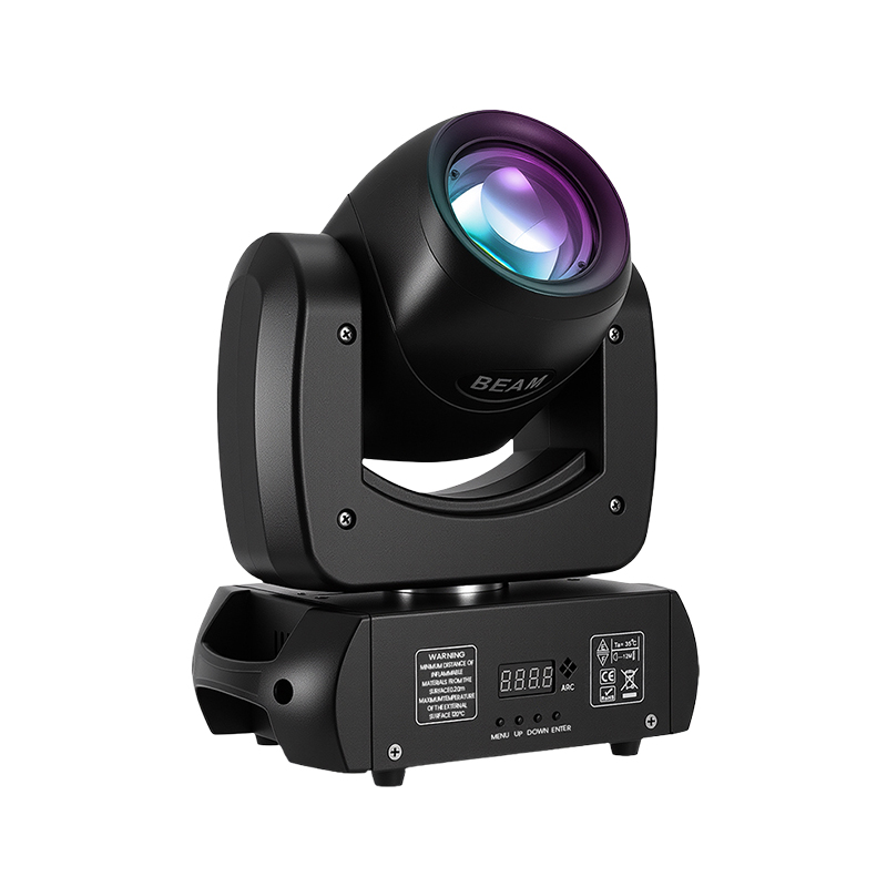 How to achieve color temperature consistency of LED beam moving head light through driving circuit control?