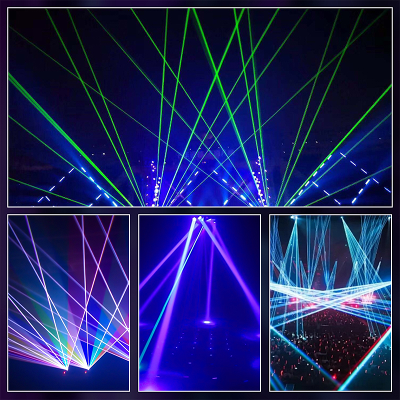 120W LED Bee Eye Moving Head Light RGBW Strobe Beam White Yellow Flash Effect Remote Control DJ Lighting for Night Laser Lights