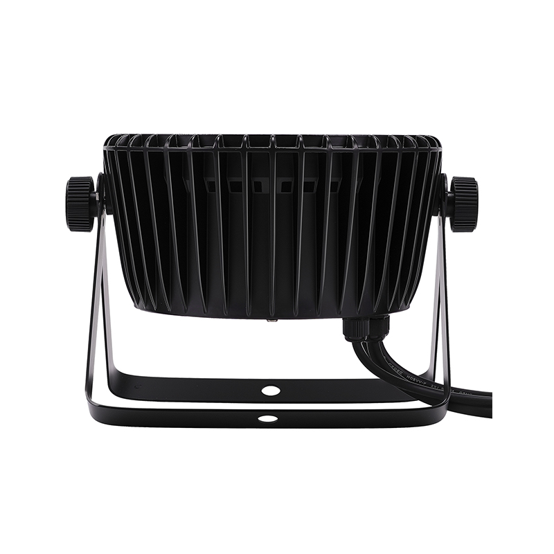 18x10W Full Color LED Flat PAR Light RGBW 4IN1 DMX512 LED Wash Effect Stage Lights for KTV Disco DJ Party Club Bar Event Show