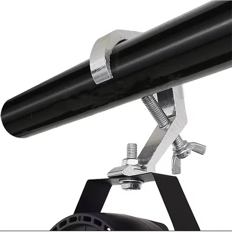 Adjustable Aluminum Stage Light Hooks-Durable & Portable Par/Beam Light Hooks Single Clasp Indoor/Outdoor Use 1-Year Warranty