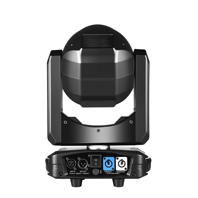 300W Beam 230 Moving Head COB LED Light RGBW Color with DMX512/FB4 Control IP54 Stage Effect for Nightclubs Parties DJ Discos