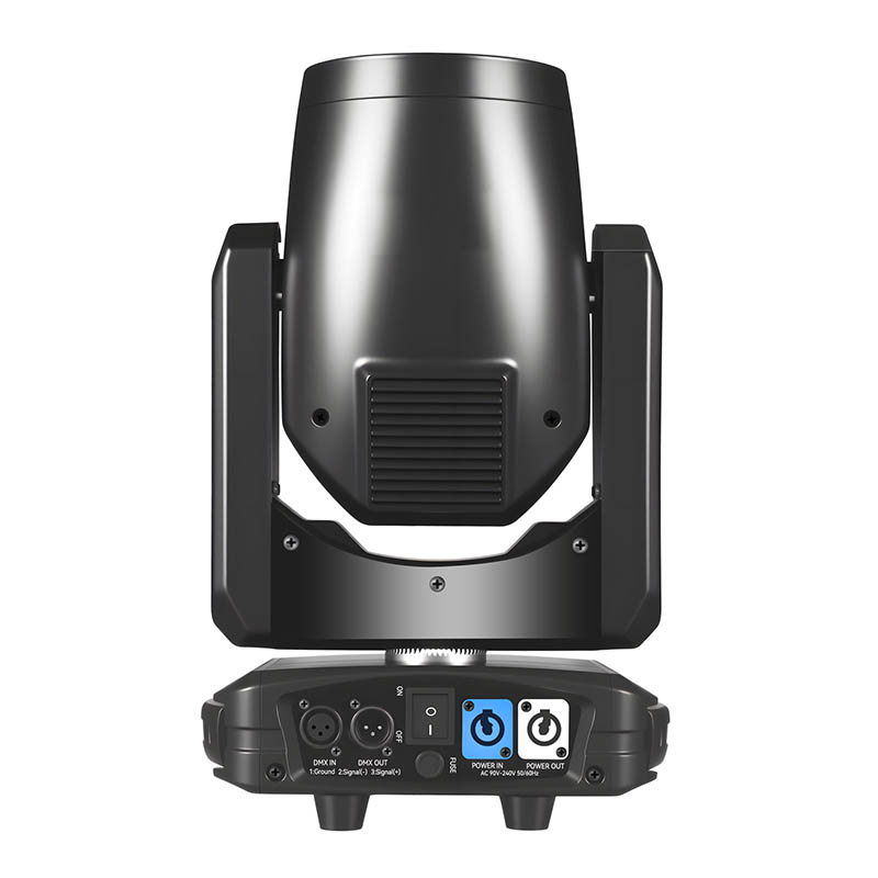 300W Beam 230 Moving Head COB LED Light RGBW Color with DMX512/FB4 Control IP54 Stage Effect for Nightclubs Parties DJ Discos