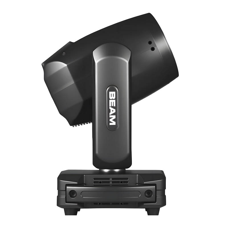 300W Beam 230 Moving Head COB LED Light RGBW Color with DMX512/FB4 Control IP54 Stage Effect for Nightclubs Parties DJ Discos