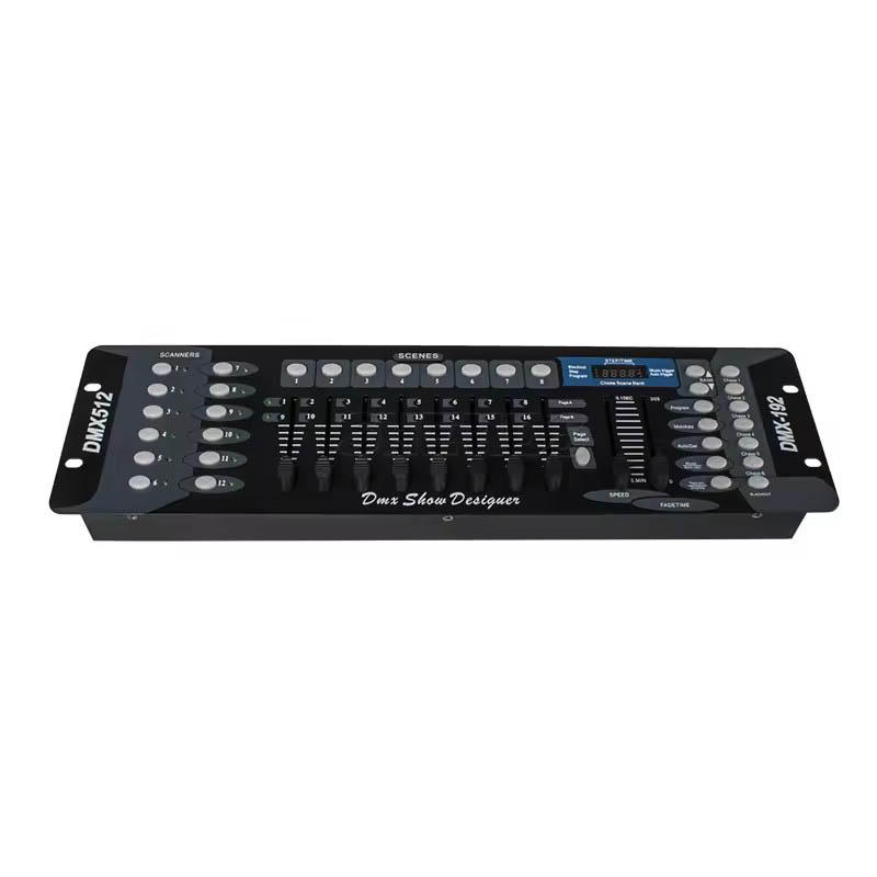 DMX512 Stage Light DMX Controller Console DMX 192 Controller for Led Par Moving Head Stage Party DJ Light DMX Disco Equipment