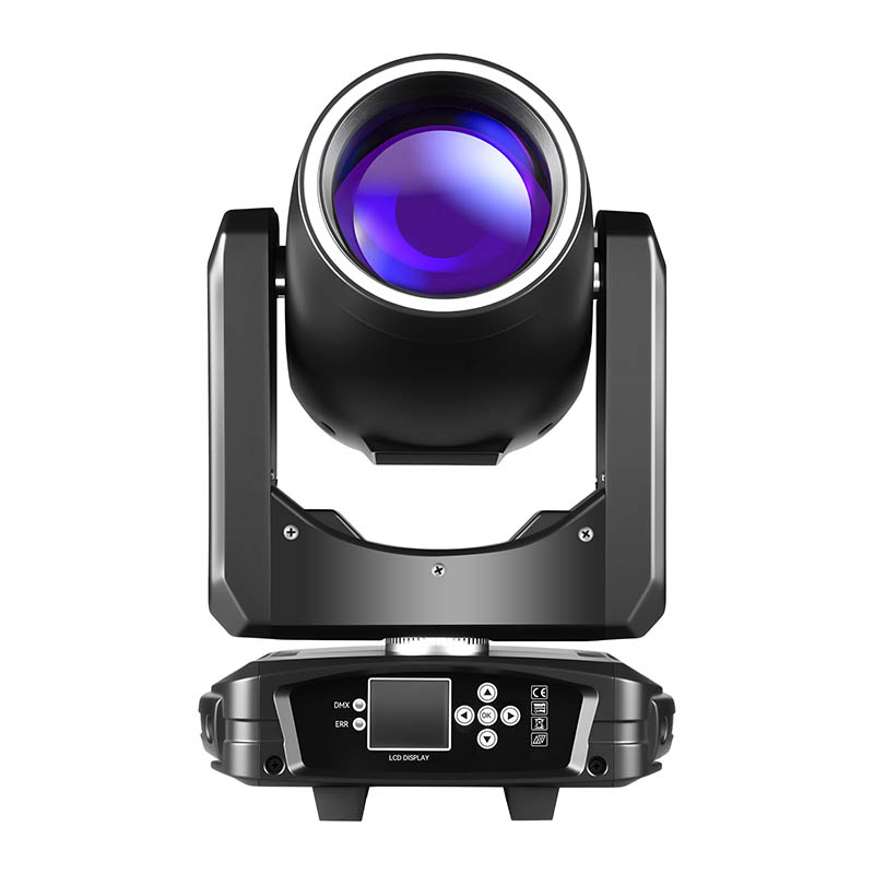 300W Beam 230 Moving Head COB LED Light RGBW Color with DMX512/FB4 Control IP54 Stage Effect for Nightclubs Parties DJ Discos