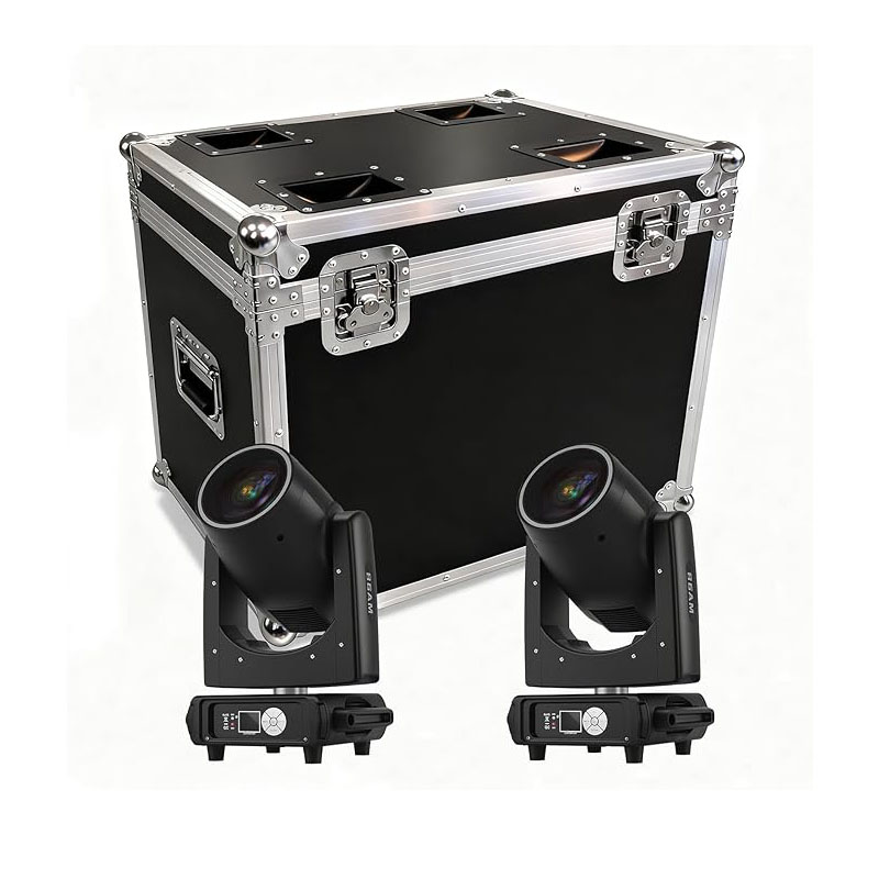 MINEJIE 450W Moving Head Beam Light, DJ Lighting 540° Pan & 270° Tilt Stage Lights,18 DMX Channels,300000 Lux Super Bright,14 Patterns &15 Colors for Wedding,Concert Events