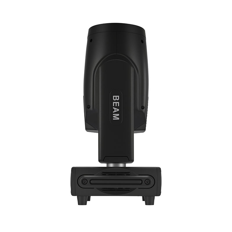 MINEJIE 450W Moving Head Beam Light, DJ Lighting 540° Pan & 270° Tilt Stage Lights,18 DMX Channels,300000 Lux Super Bright,14 Patterns &15 Colors for Wedding,Concert Events