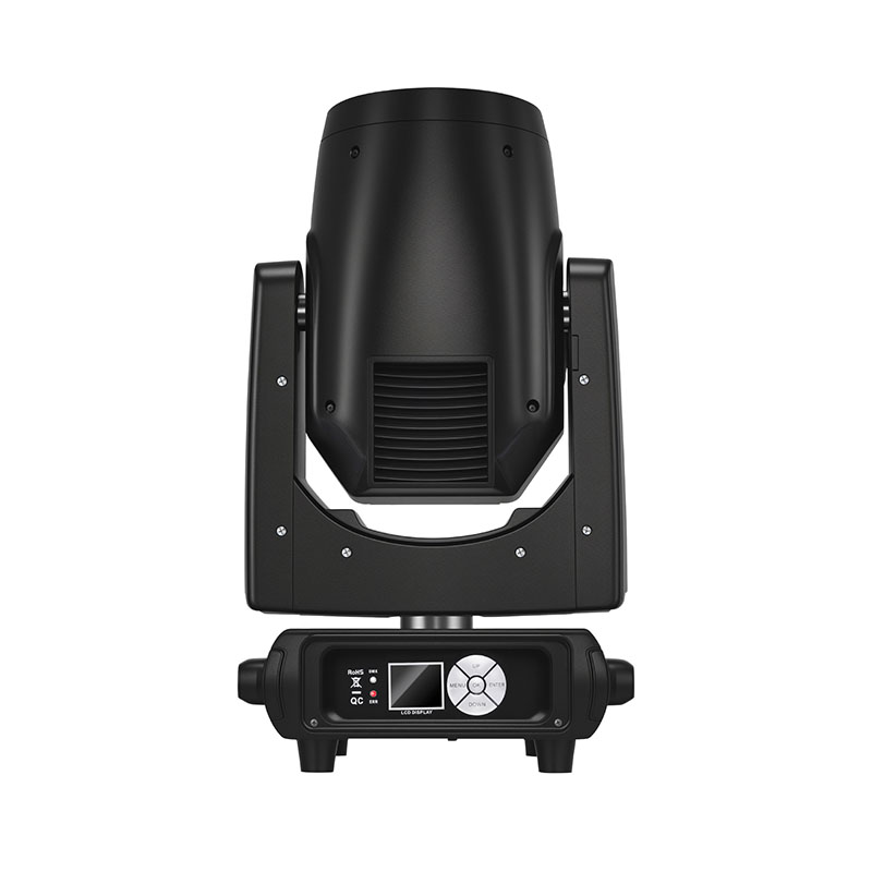 MINEJIE 450W Moving Head Beam Light, DJ Lighting 540° Pan & 270° Tilt Stage Lights,18 DMX Channels,300000 Lux Super Bright,14 Patterns &15 Colors for Wedding,Concert Events